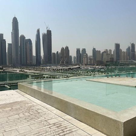 Silkhaus Palm View 1Bdr With Private Beach In Emaar Beachfront 두바이 외부 사진
