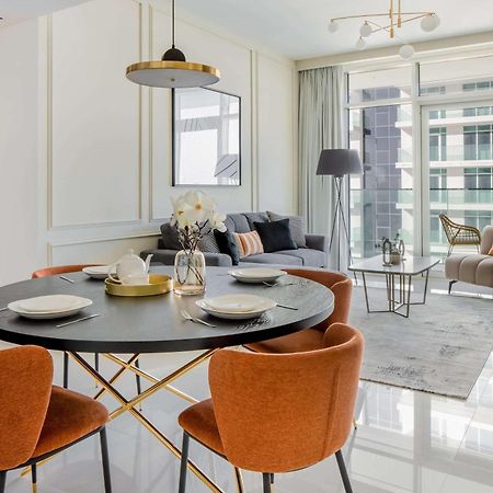 Silkhaus Palm View 1Bdr With Private Beach In Emaar Beachfront 두바이 외부 사진