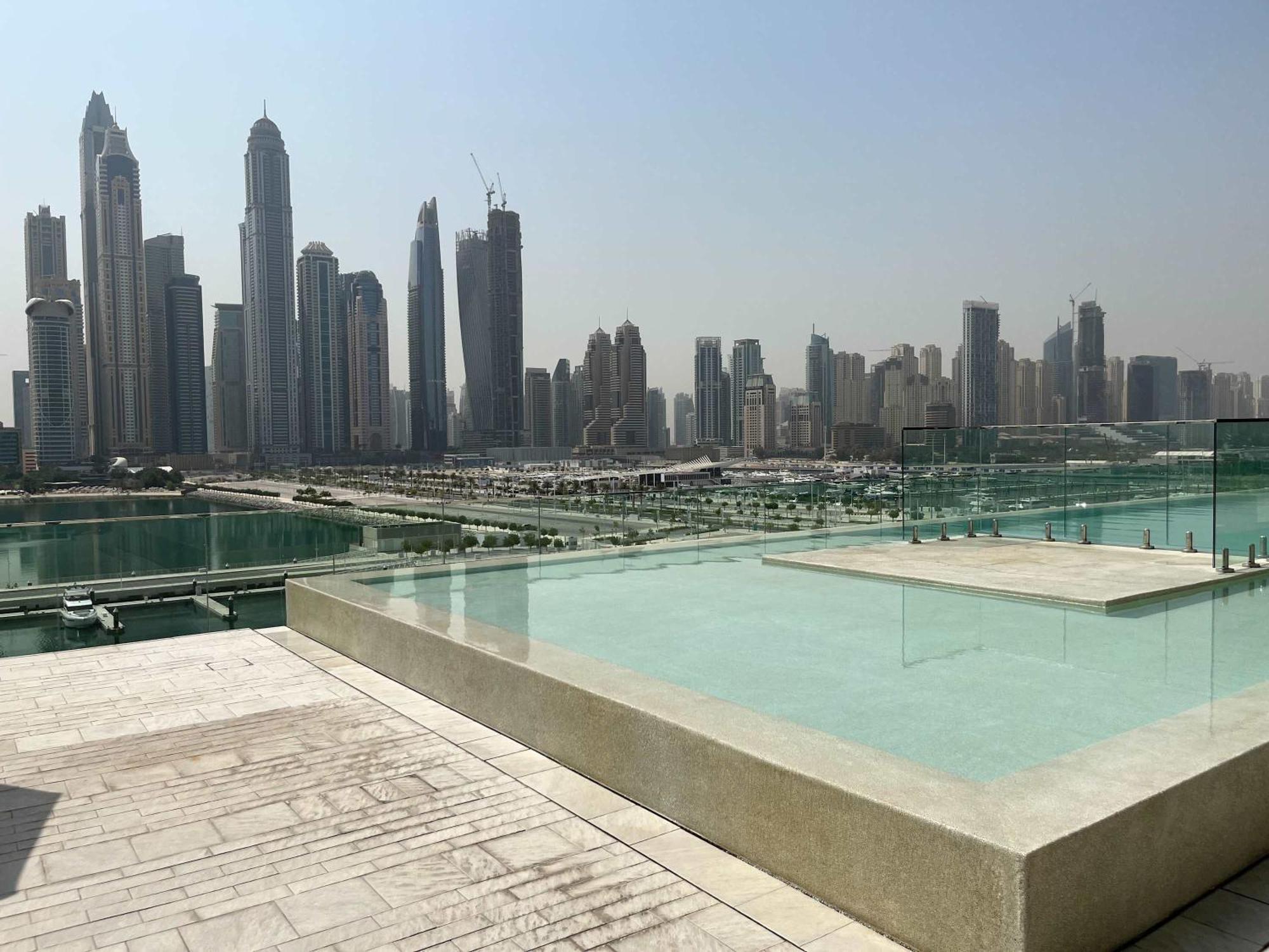 Silkhaus Palm View 1Bdr With Private Beach In Emaar Beachfront 두바이 외부 사진