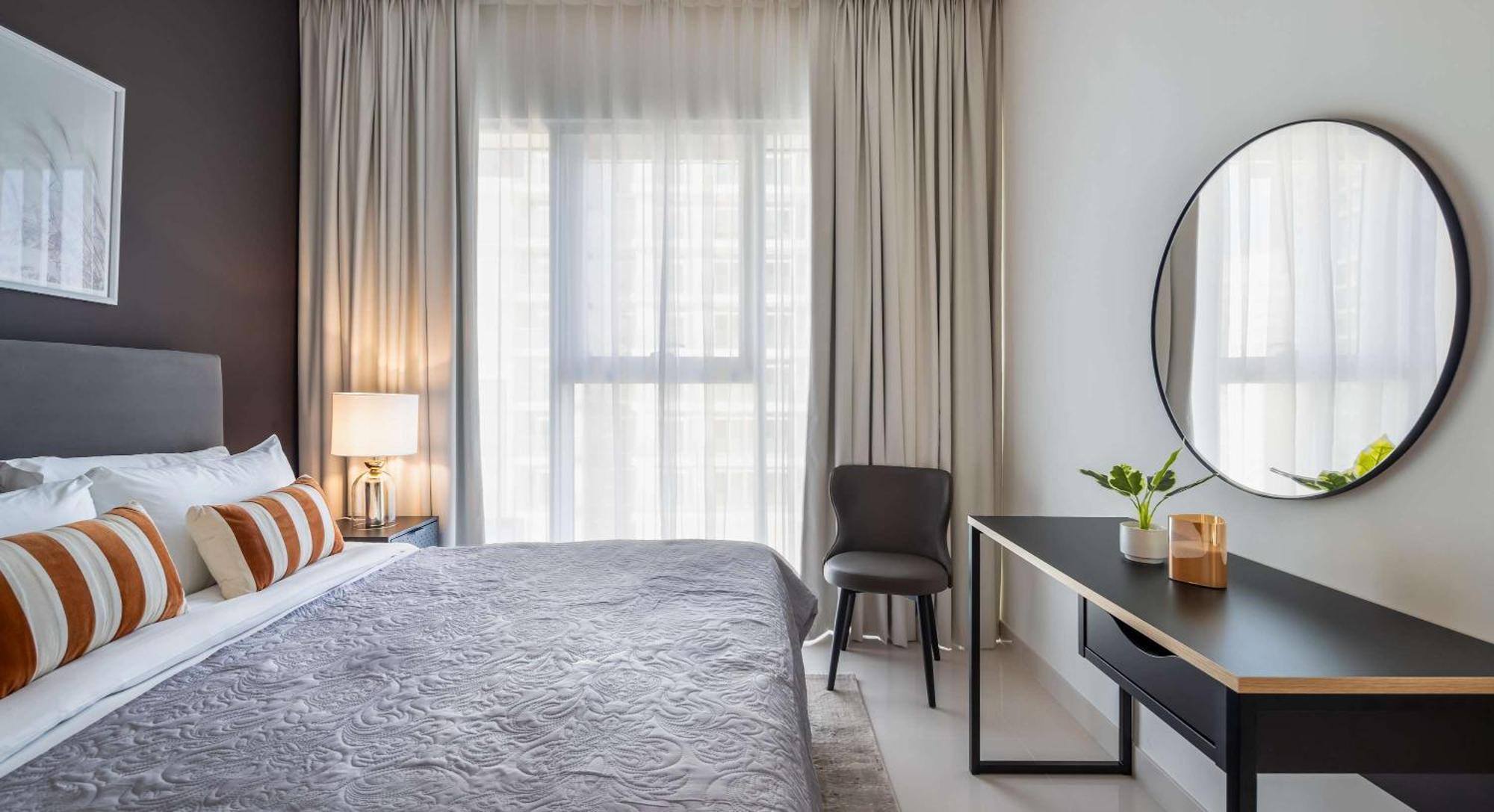 Silkhaus Palm View 1Bdr With Private Beach In Emaar Beachfront 두바이 외부 사진