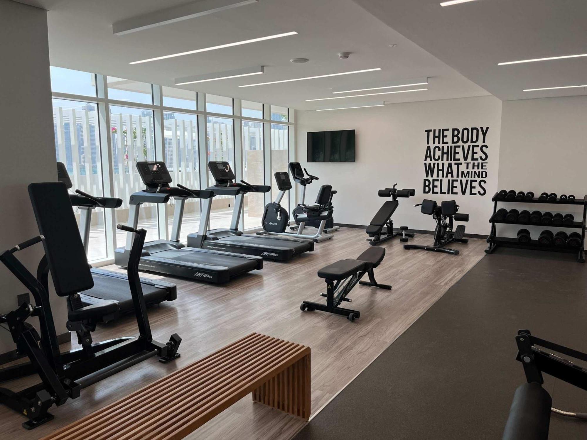 Silkhaus Palm View 1Bdr With Private Beach In Emaar Beachfront 두바이 외부 사진
